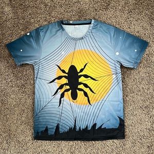 Spider Moon Halloween Shirt - Brand New. Never Worn
